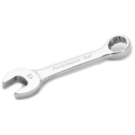 15Mm Stubby Combination Wrench Wrench Stubby 1,W30615